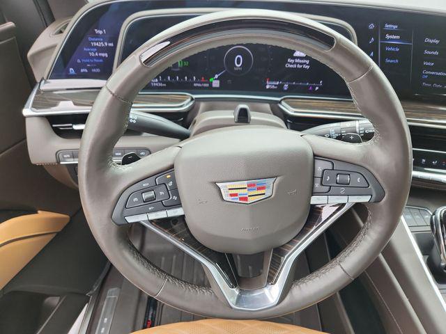 used 2023 Cadillac Escalade car, priced at $82,399