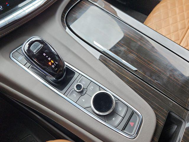 used 2023 Cadillac Escalade car, priced at $82,399