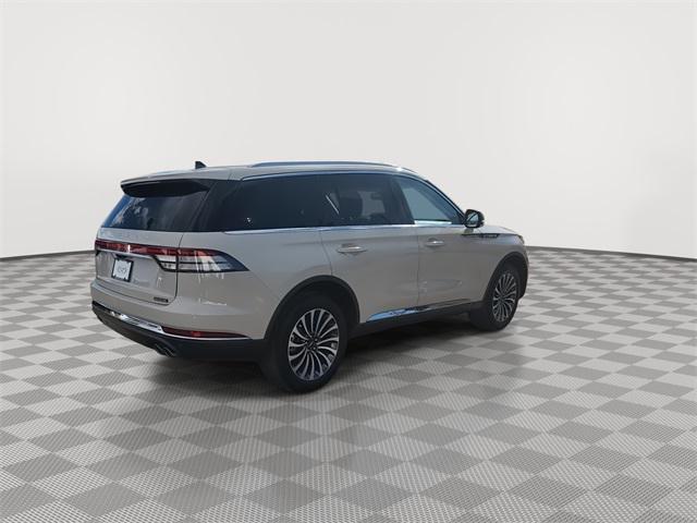 used 2022 Lincoln Aviator car, priced at $40,189