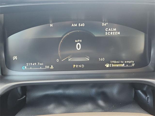 used 2022 Lincoln Aviator car, priced at $40,189