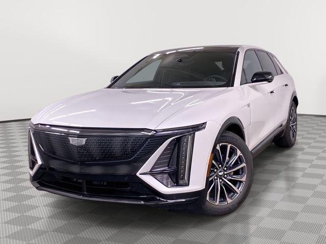 new 2025 Cadillac LYRIQ car, priced at $72,114