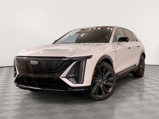 new 2025 Cadillac LYRIQ car, priced at $75,215