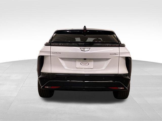 new 2025 Cadillac LYRIQ car, priced at $75,215