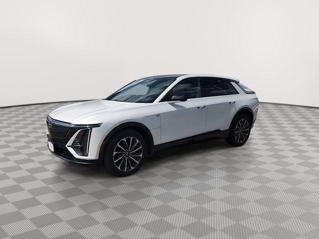 used 2024 Cadillac LYRIQ car, priced at $42,599