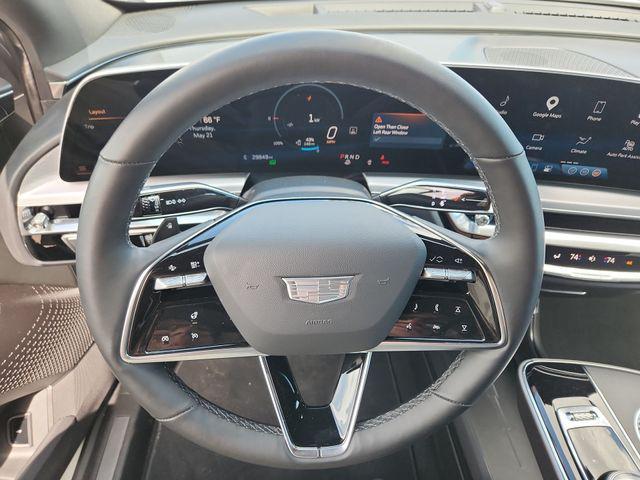 used 2024 Cadillac LYRIQ car, priced at $42,599