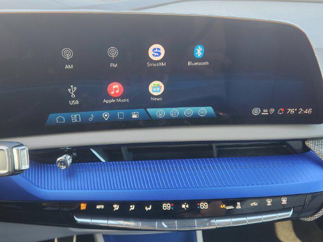 new 2027 Cadillac OPTIQ car, priced at $61,096