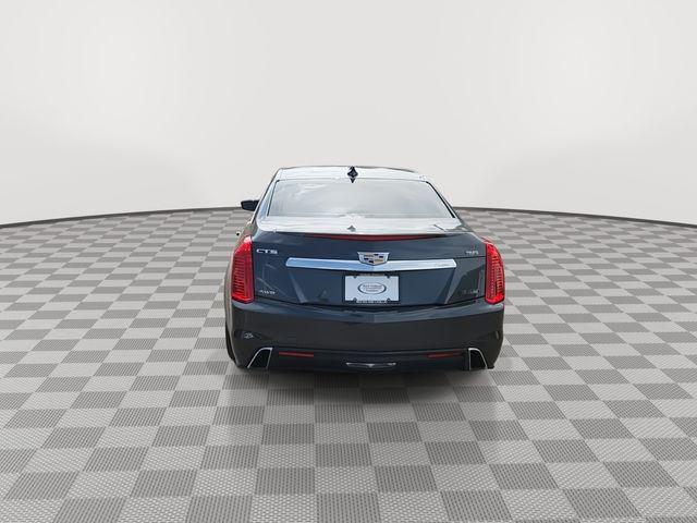 used 2018 Cadillac CTS car, priced at $27,199