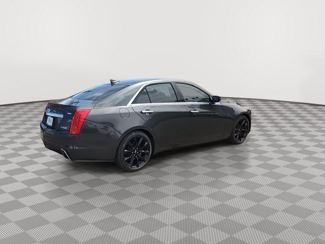 used 2018 Cadillac CTS car, priced at $27,199