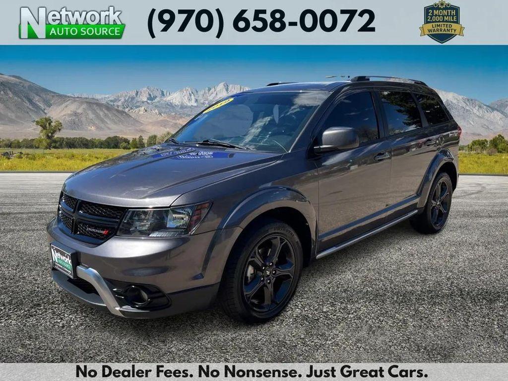 used 2019 Dodge Journey car, priced at $14,795