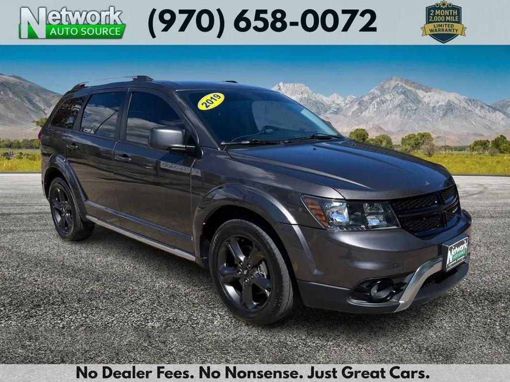 used 2019 Dodge Journey car, priced at $14,795