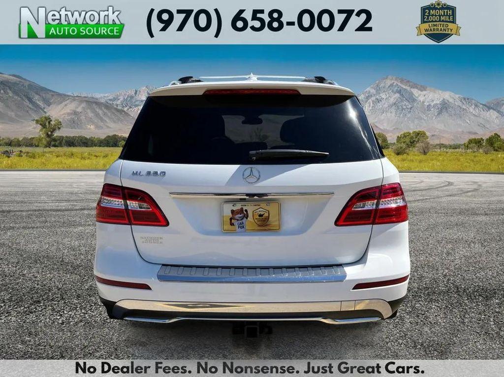 used 2015 Mercedes-Benz M-Class car, priced at $13,995