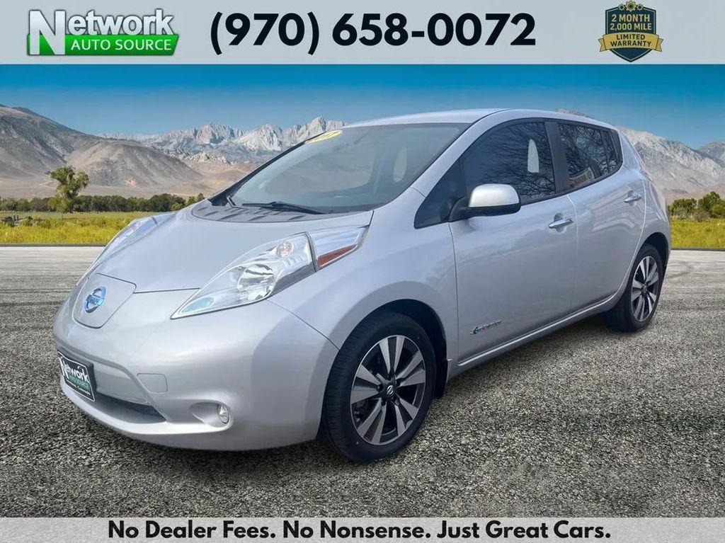 used 2017 Nissan Leaf car, priced at $4,995