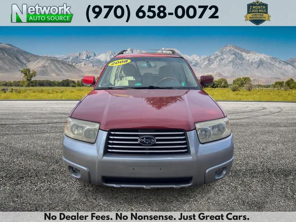 used 2008 Subaru Forester car, priced at $8,889