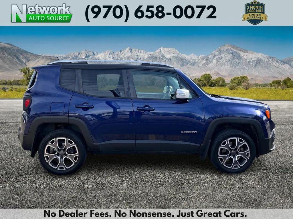 used 2016 Jeep Renegade car, priced at $12,995