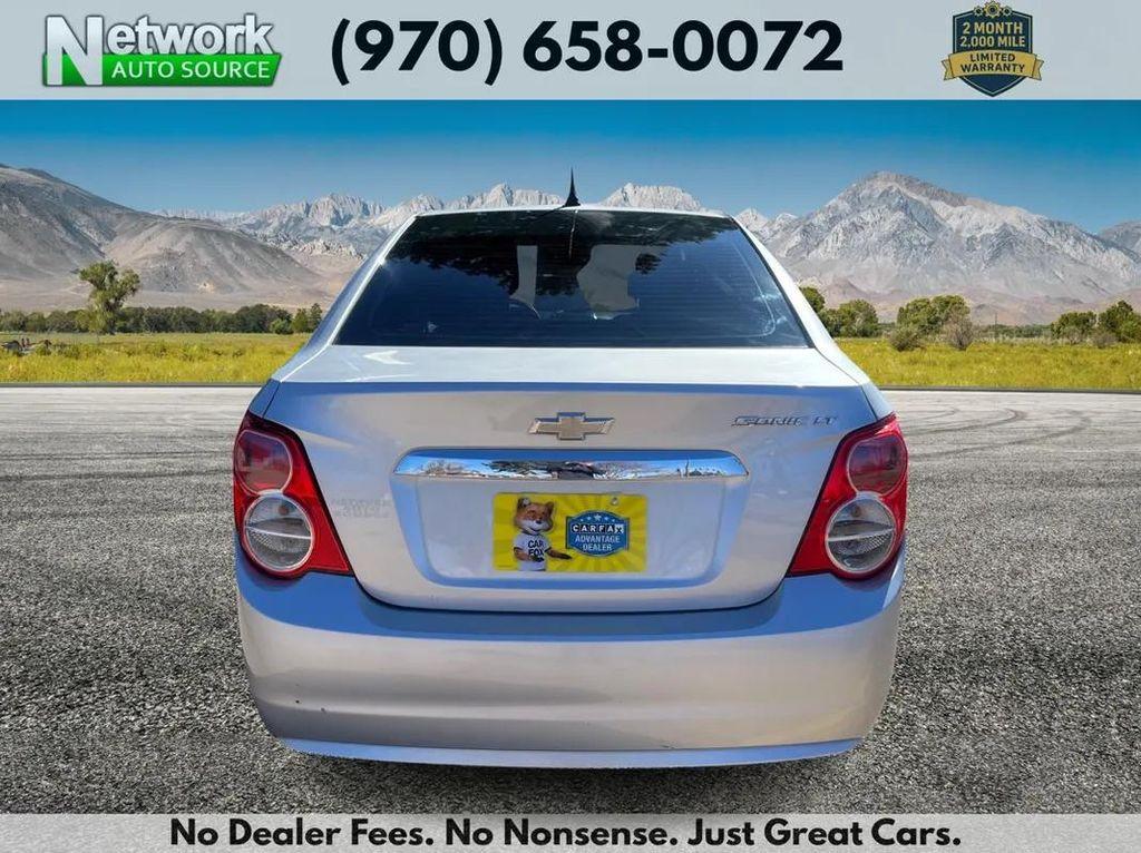 used 2013 Chevrolet Sonic car, priced at $5,995