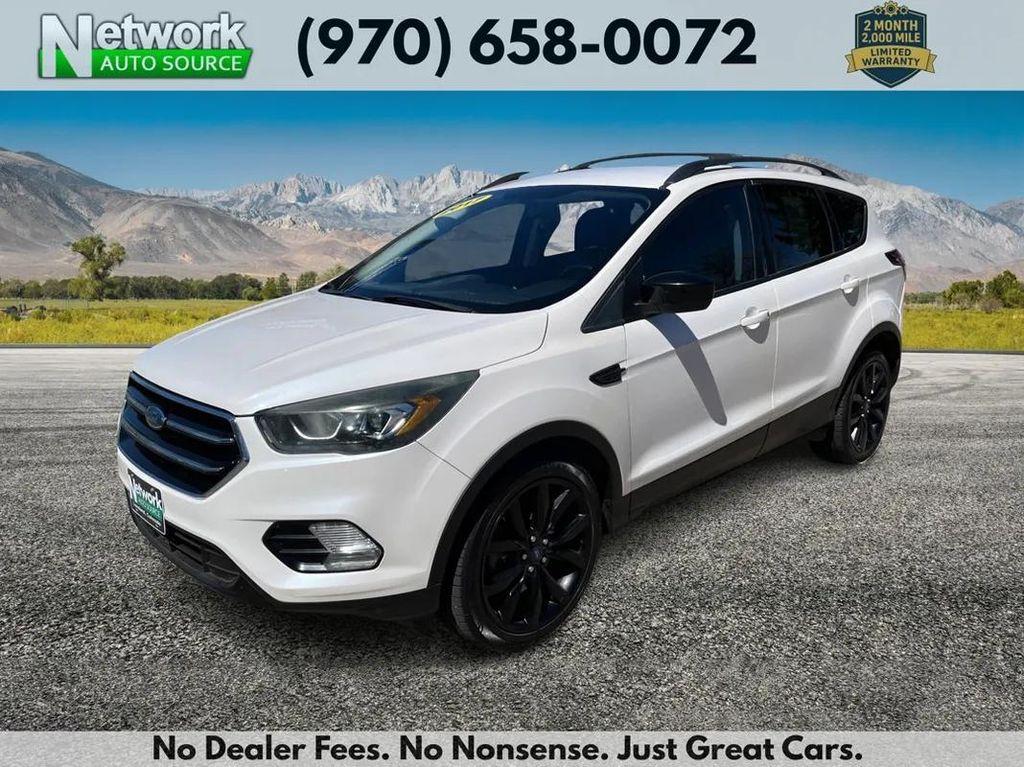 used 2017 Ford Escape car, priced at $10,995