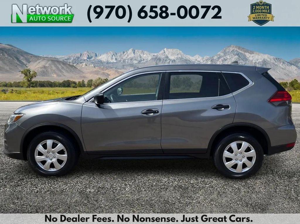 used 2017 Nissan Rogue car, priced at $12,995