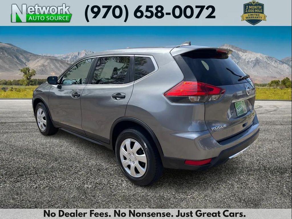 used 2017 Nissan Rogue car, priced at $12,995