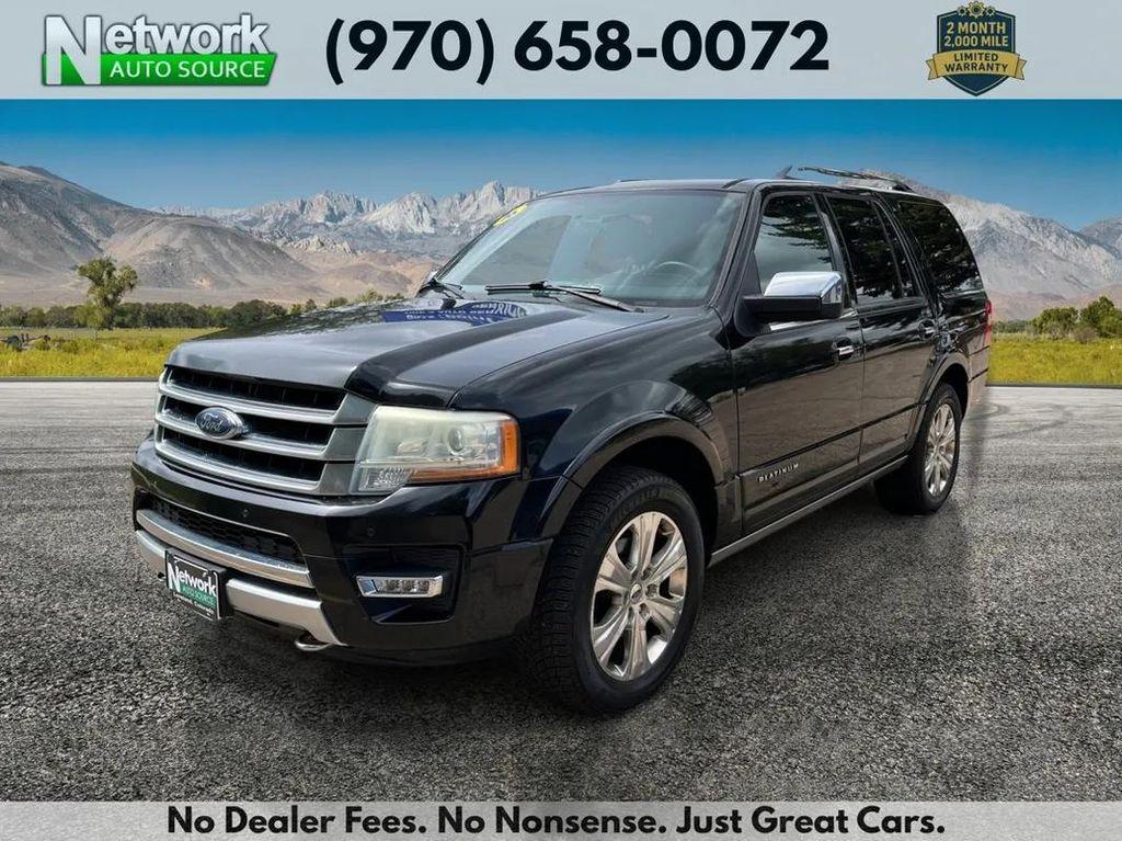 used 2016 Ford Expedition car, priced at $19,995