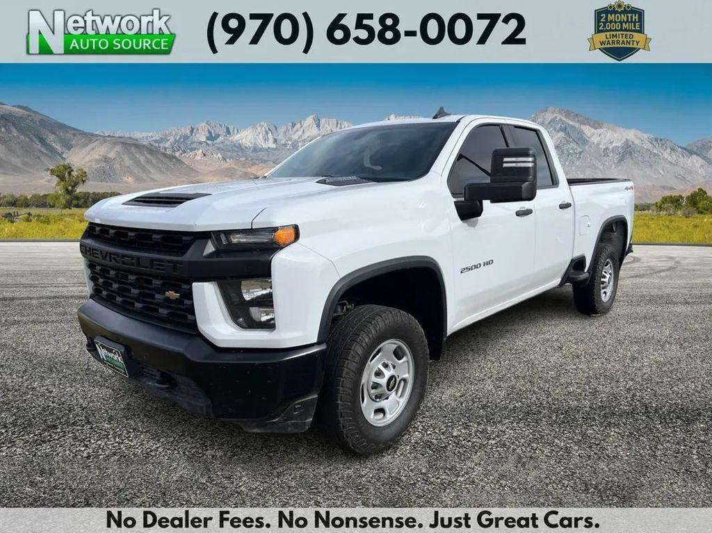 used 2023 Chevrolet Silverado 2500 car, priced at $29,995
