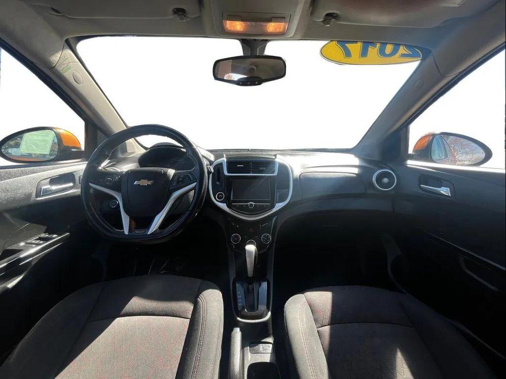 used 2017 Chevrolet Sonic car, priced at $6,995