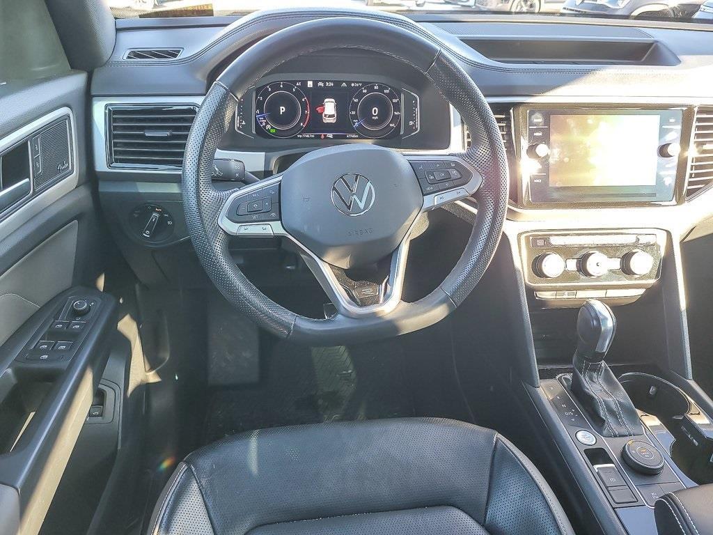 used 2023 Volkswagen Atlas Cross Sport car, priced at $32,591