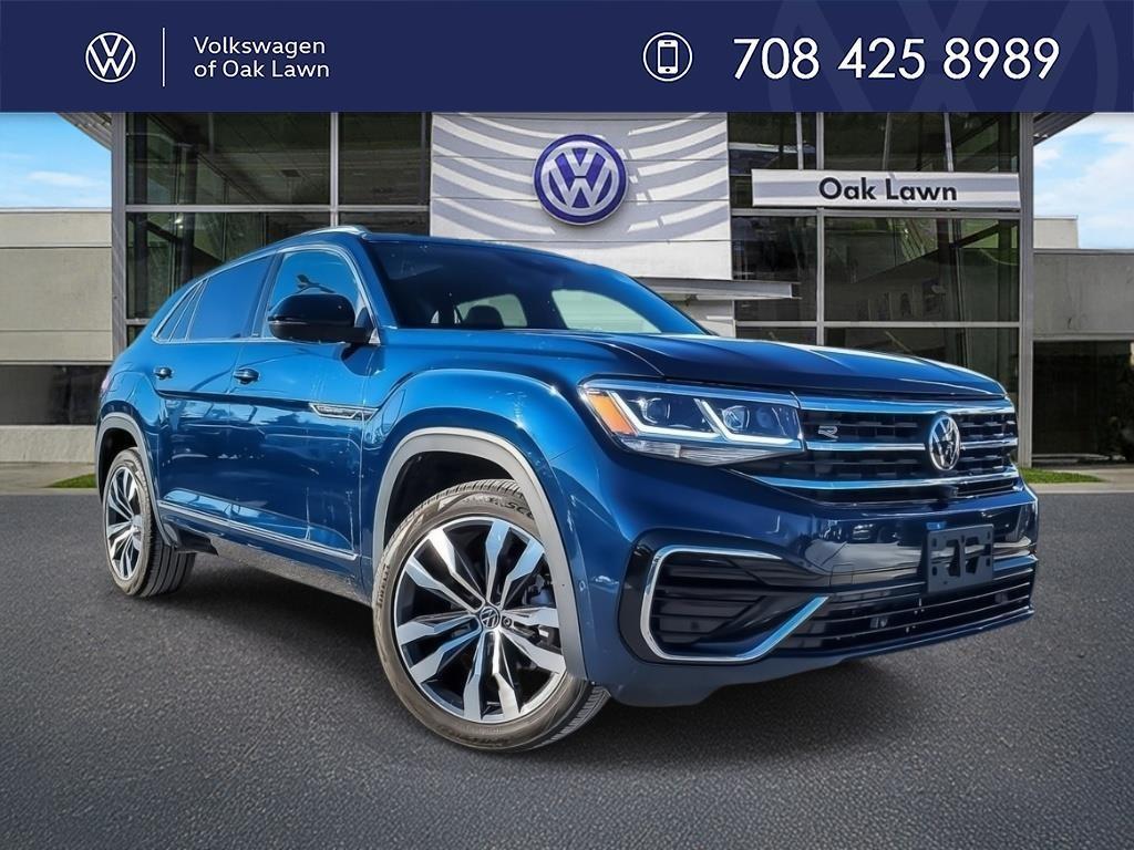 used 2023 Volkswagen Atlas Cross Sport car, priced at $32,591