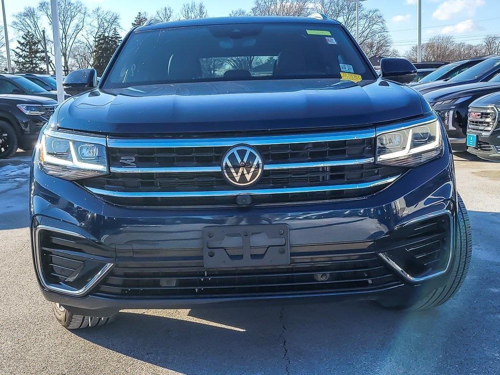 used 2023 Volkswagen Atlas Cross Sport car, priced at $32,591