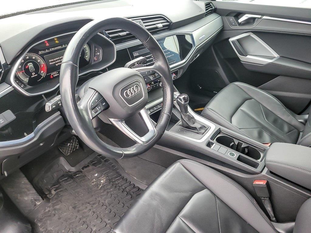 used 2022 Audi Q3 car, priced at $25,995