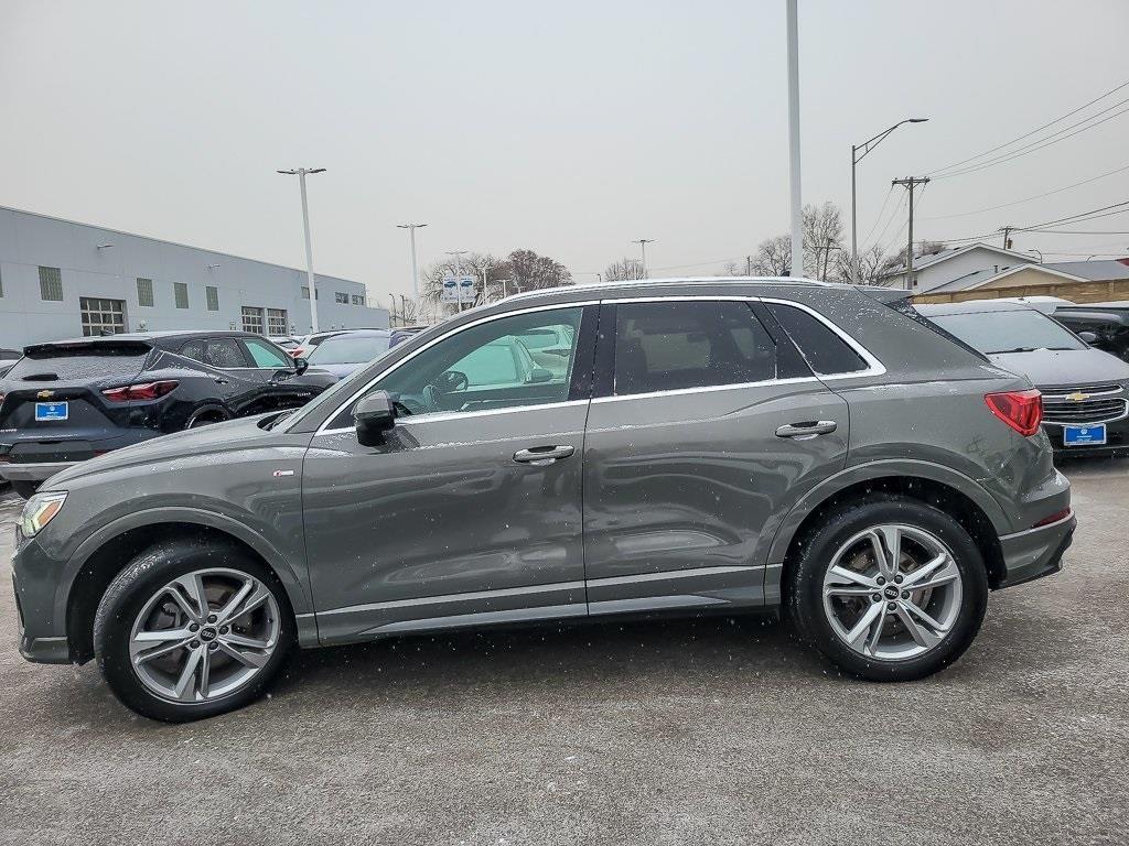 used 2022 Audi Q3 car, priced at $25,995
