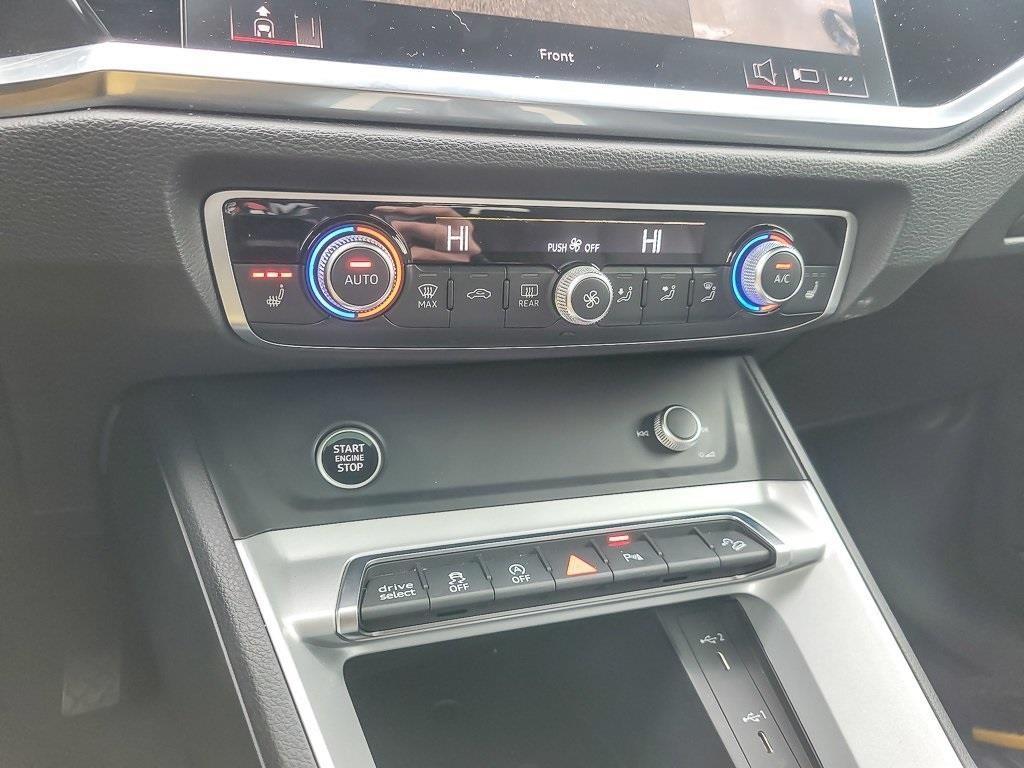 used 2022 Audi Q3 car, priced at $25,995