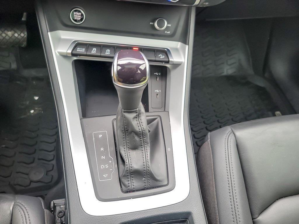 used 2022 Audi Q3 car, priced at $25,995