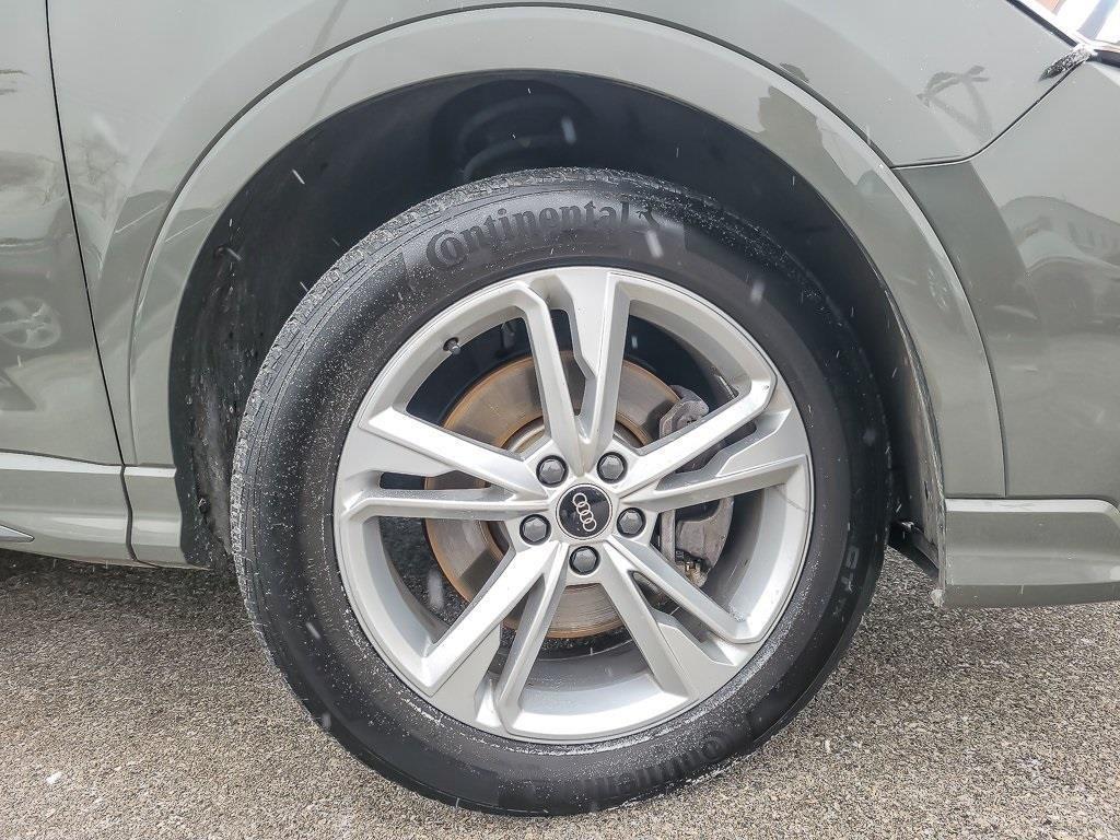 used 2022 Audi Q3 car, priced at $25,995