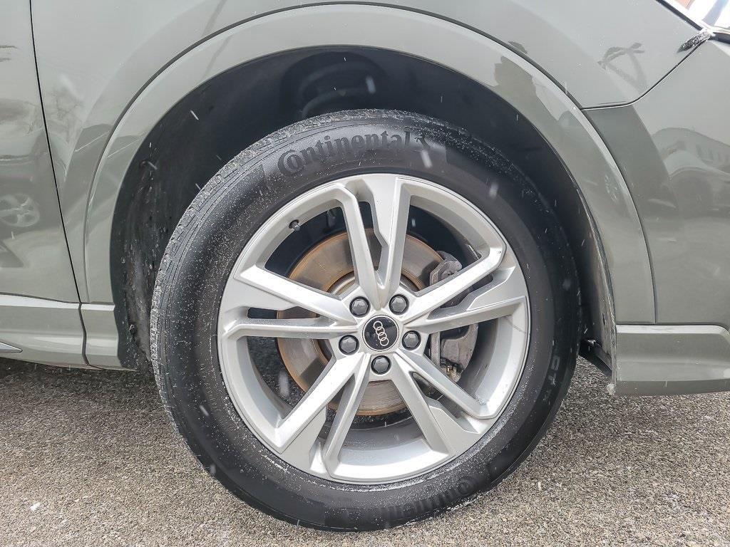 used 2022 Audi Q3 car, priced at $23,830