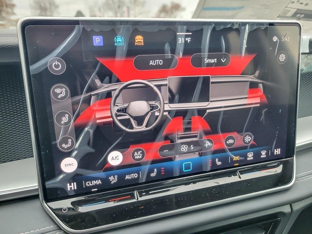 new 2026 Volkswagen Tiguan car, priced at $36,363