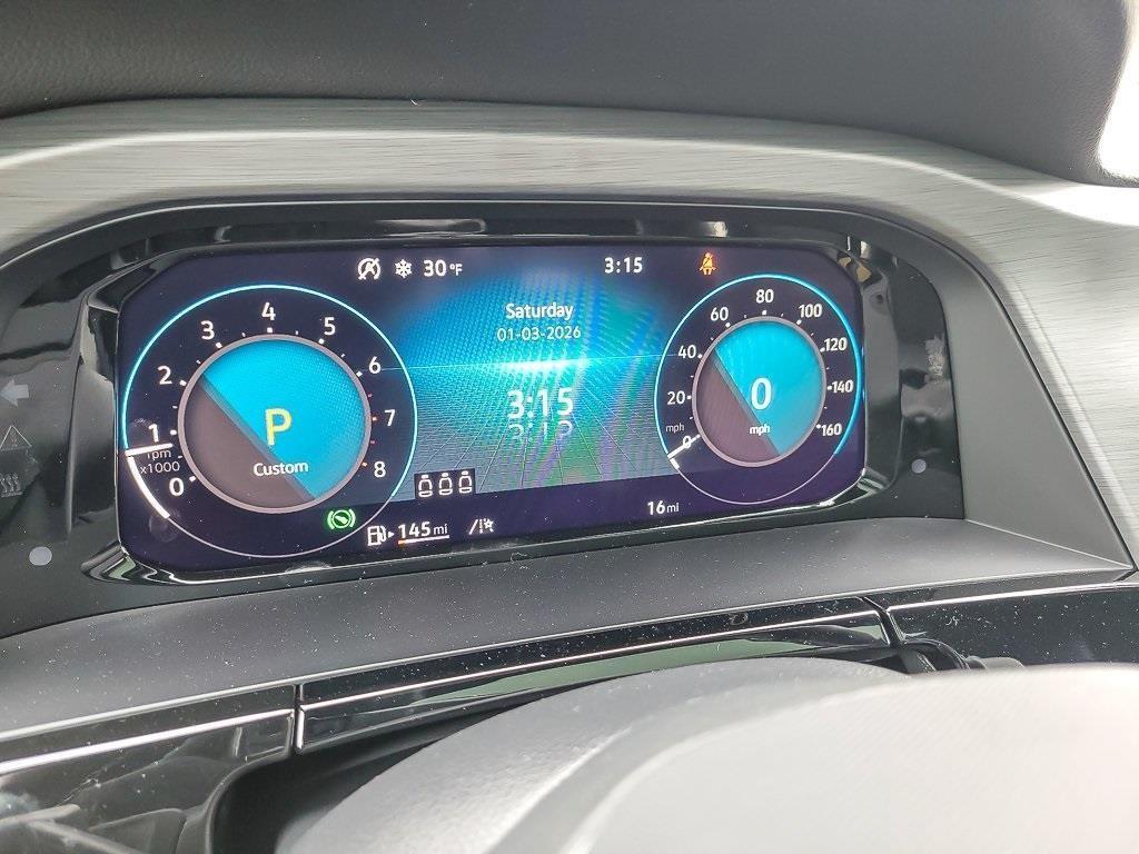 new 2026 Volkswagen Atlas Cross Sport car, priced at $44,615