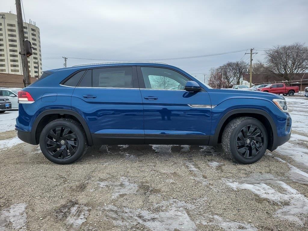 new 2026 Volkswagen Atlas Cross Sport car, priced at $44,615