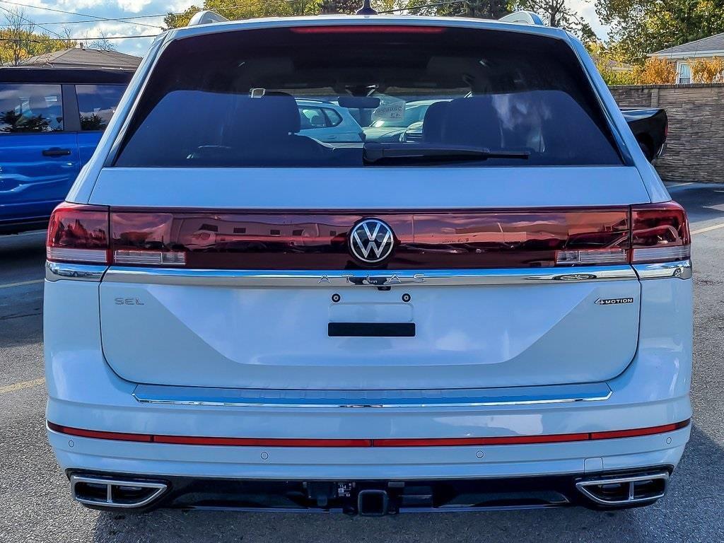 new 2026 Volkswagen Atlas car, priced at $53,216