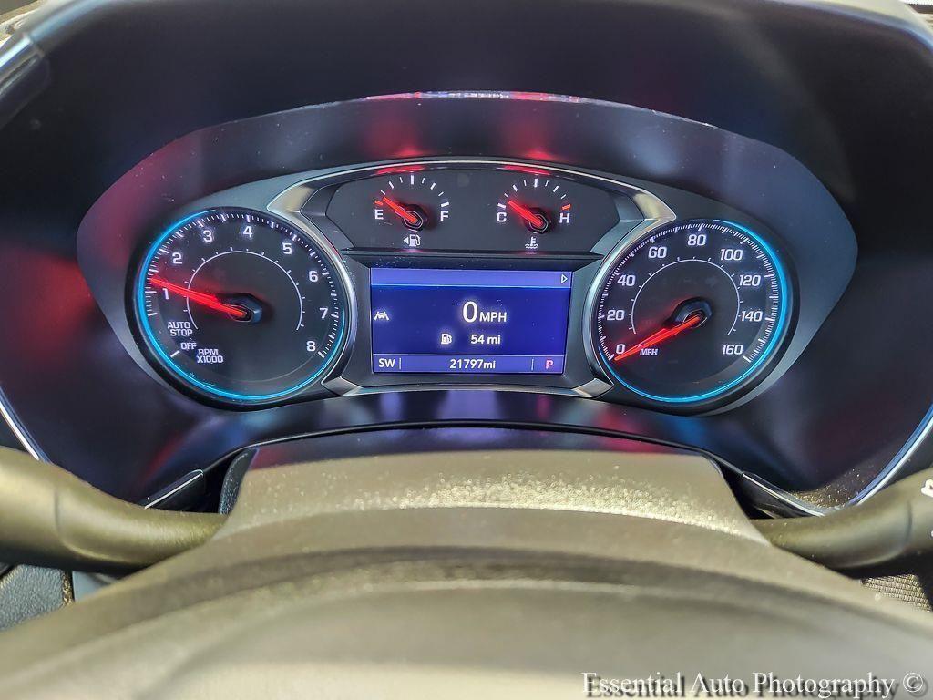 used 2023 Chevrolet Equinox car, priced at $26,004