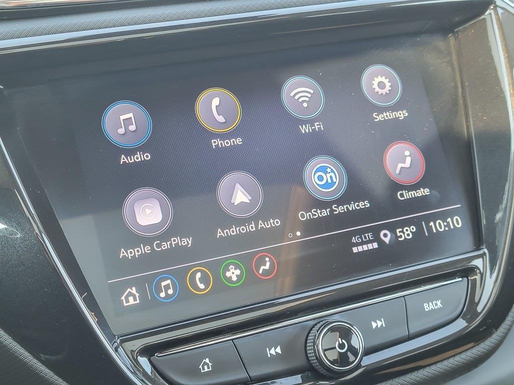 used 2021 Chevrolet TrailBlazer car, priced at $17,898