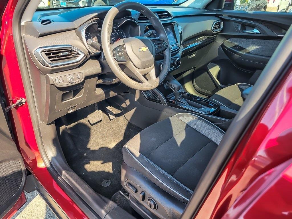 used 2021 Chevrolet TrailBlazer car, priced at $17,898