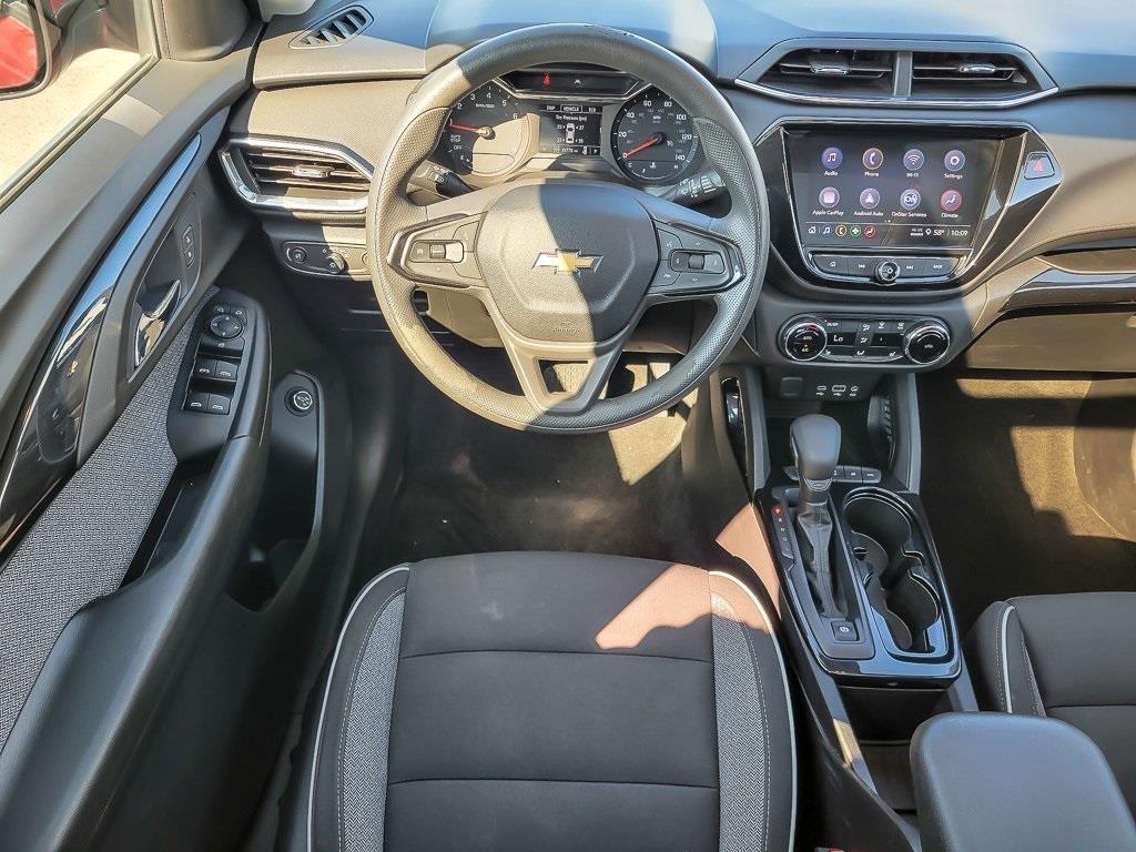 used 2021 Chevrolet TrailBlazer car, priced at $17,898
