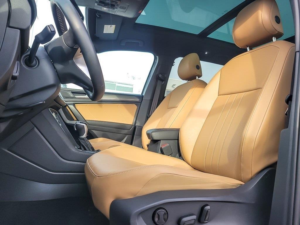 used 2022 Volkswagen Tiguan car, priced at $22,498