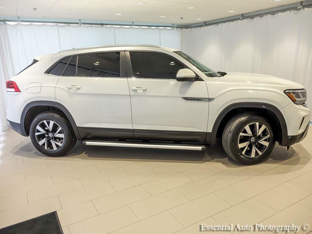 used 2023 Volkswagen Atlas Cross Sport car, priced at $22,443