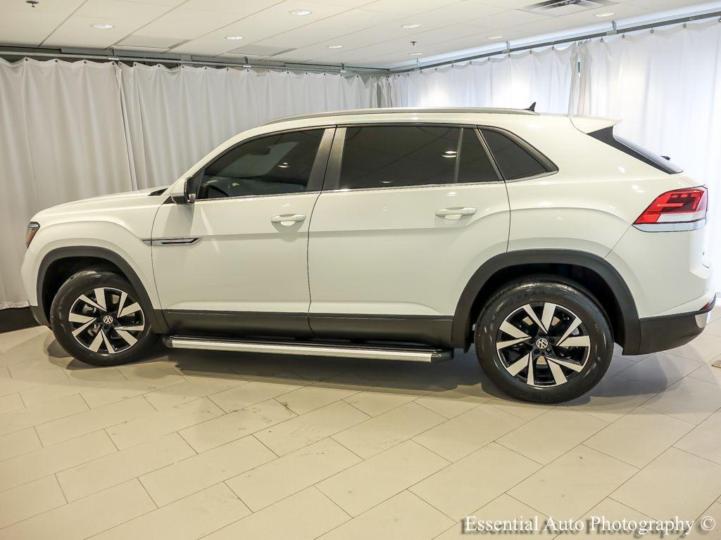 used 2023 Volkswagen Atlas Cross Sport car, priced at $23,200