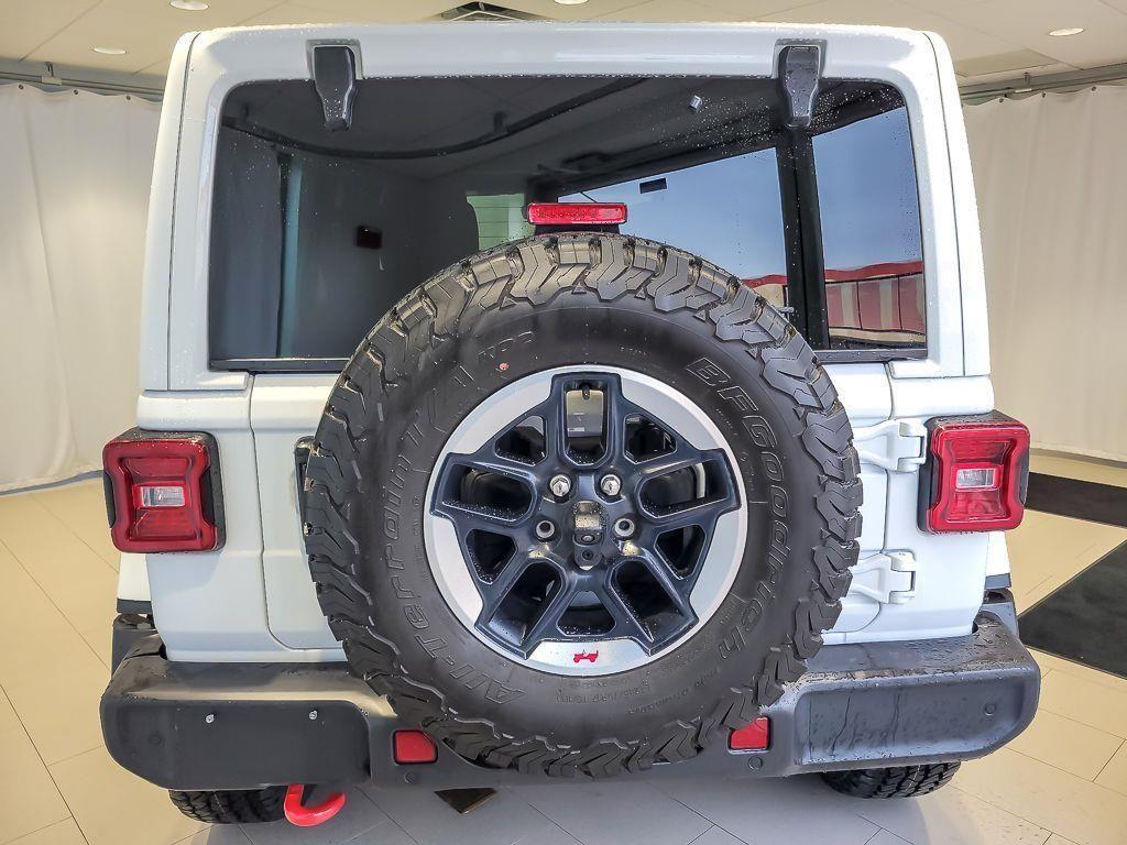 used 2022 Jeep Wrangler Unlimited car, priced at $38,729