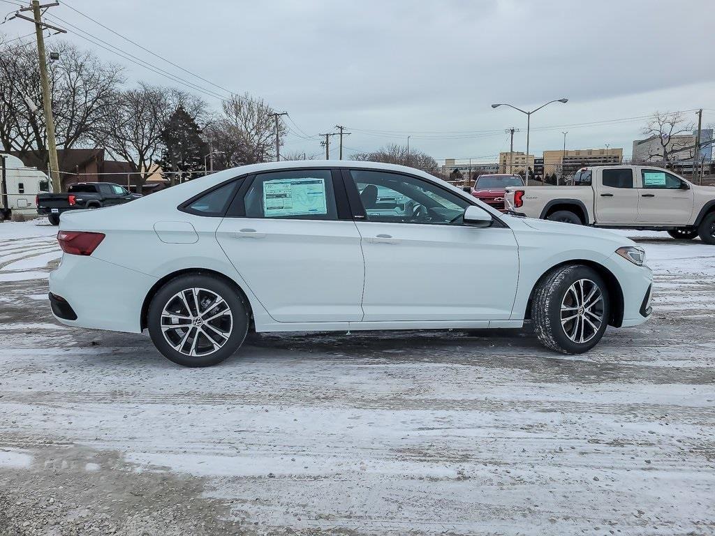 new 2026 Volkswagen Jetta car, priced at $25,814