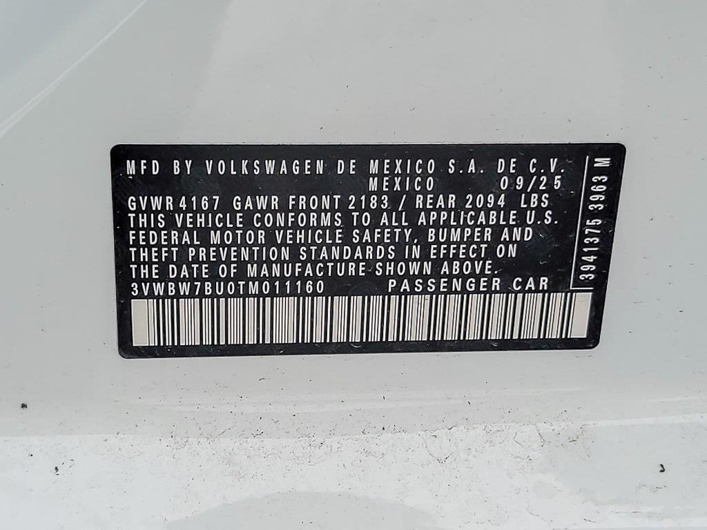 new 2026 Volkswagen Jetta car, priced at $25,441