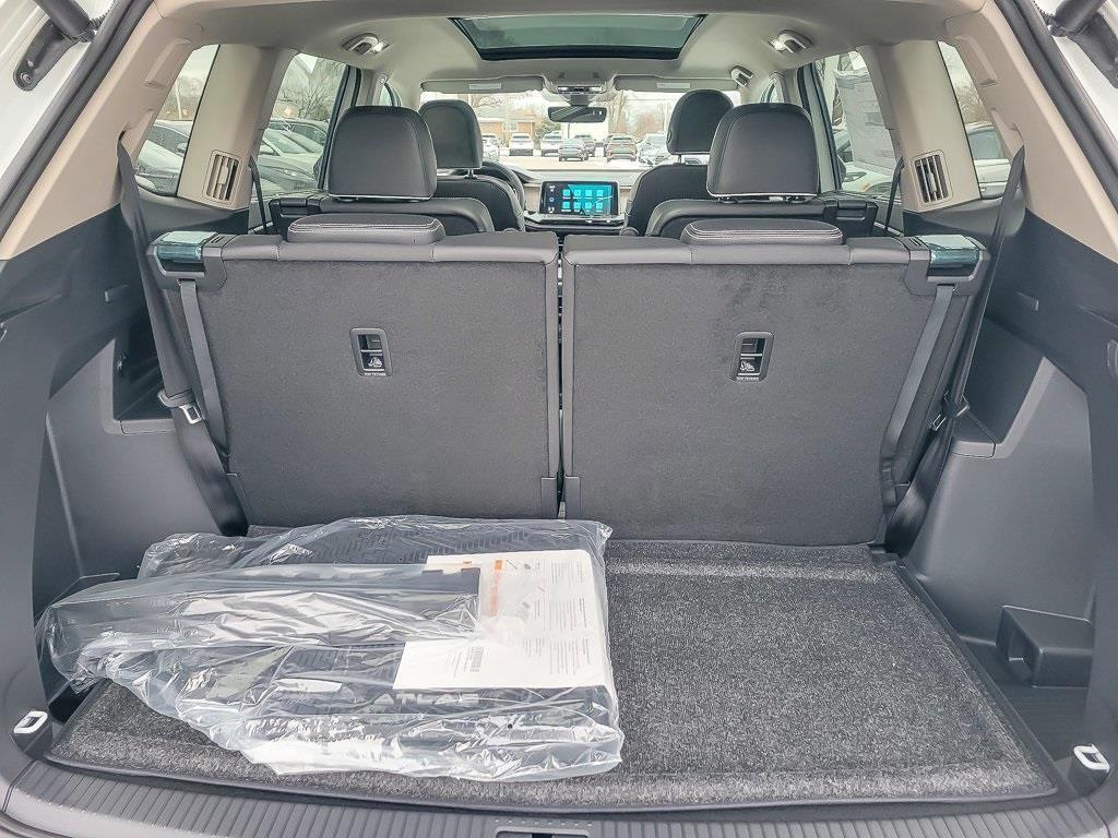 new 2026 Volkswagen Atlas car, priced at $56,605