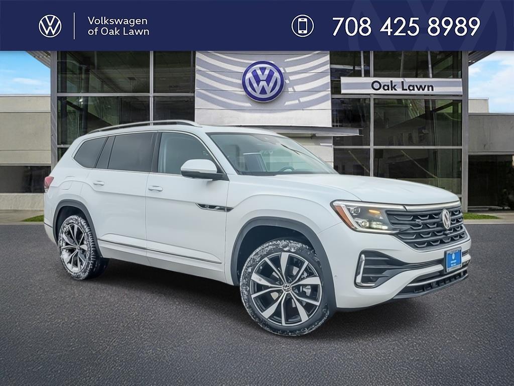 new 2026 Volkswagen Atlas car, priced at $56,605